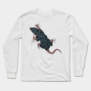 Rat lover - climbing rat Long Sleeve T-Shirt